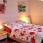 Town-Villa, Apartment, Living Room With Big Sofa Bed , 2 Bedroom, 1Kitchen, 1Bathroom, 1 Office, 1 Garden