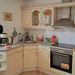 Town-Villa, Apartment, Living Room With Big Sofa Bed , 2 Bedroom, 1Kitchen, 1Bathroom, 1 Office, 1 Garden