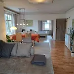 Town-Villa, Apartment, Living Room With Big Sofa Bed , 2 Bedroom, 1Kitchen, 1Bathroom, 1 Office, 1 Garden