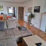 Town-Villa, Apartment, Living Room With Big Sofa Bed , 2 Bedroom, 1Kitchen, 1Bathroom, 1 Office, 1 Garden