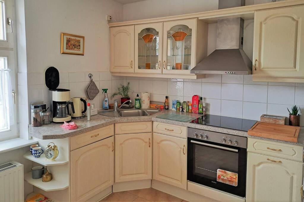 Town-villa, Apartment, Living With Big Sofa Bed , 2 Bedroom, 1kitchen, 1bathroom, 1 Office, 1 Garden *