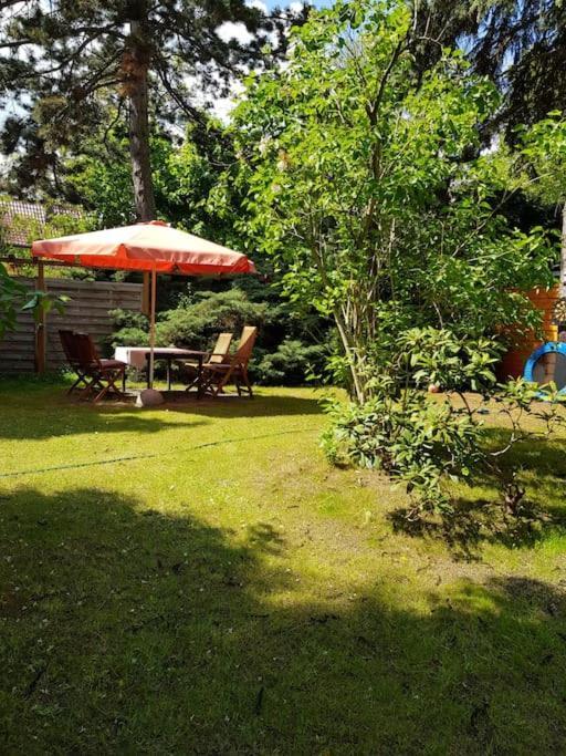Appartement Town-villa, Apartment, Living With Big Sofa Bed , 2 Bedroom, 1kitchen, 1bathroom, 1 Office, 1 Garden Berlijn