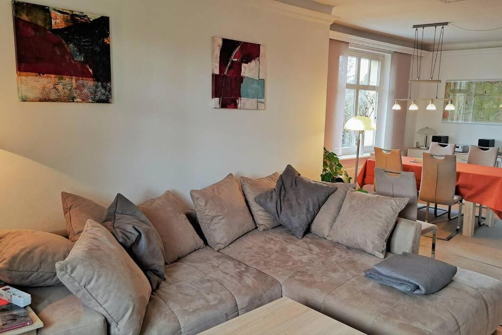 Appartement Town-villa, Apartment, Living With Big Sofa Bed , 2 Bedroom, 1kitchen, 1bathroom, 1 Office, 1 Garden *