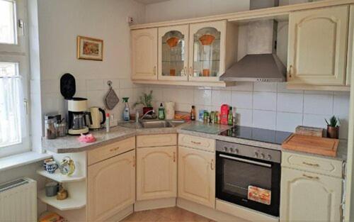 Town-villa, Apartment, Living With Big Sofa Bed , 2 Bedroom, 1kitchen, 1bathroom, 1 Office, 1 Garden Appartement