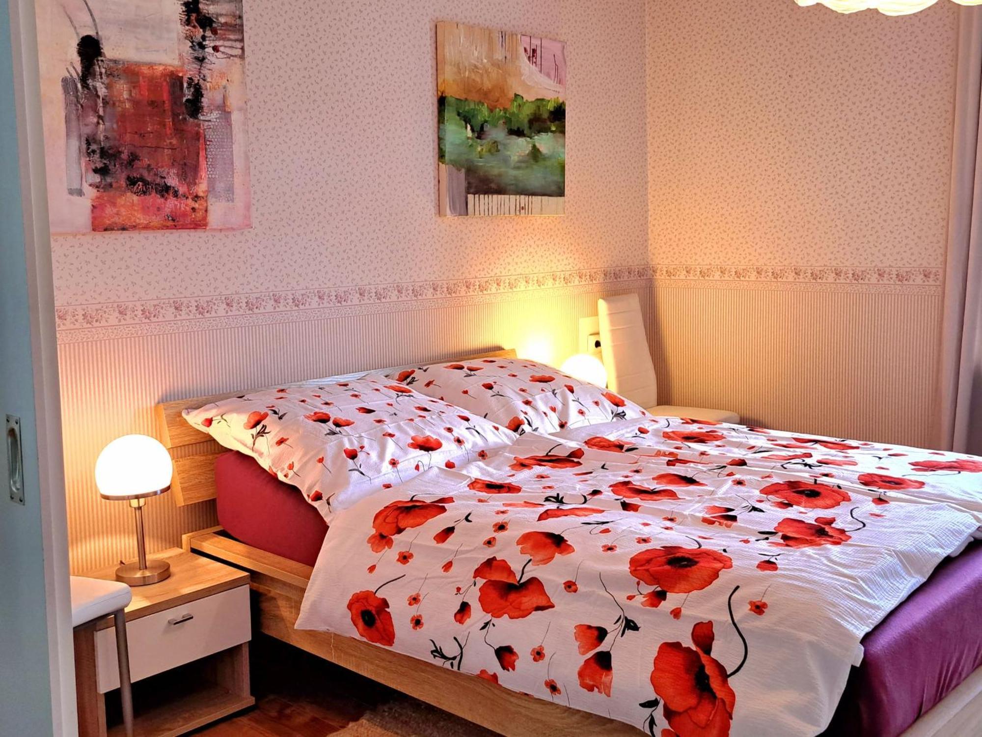 Town-villa, Apartment, Living With Big Sofa Bed , 2 Bedroom, 1kitchen, 1bathroom, 1 Office, 1 Garden *