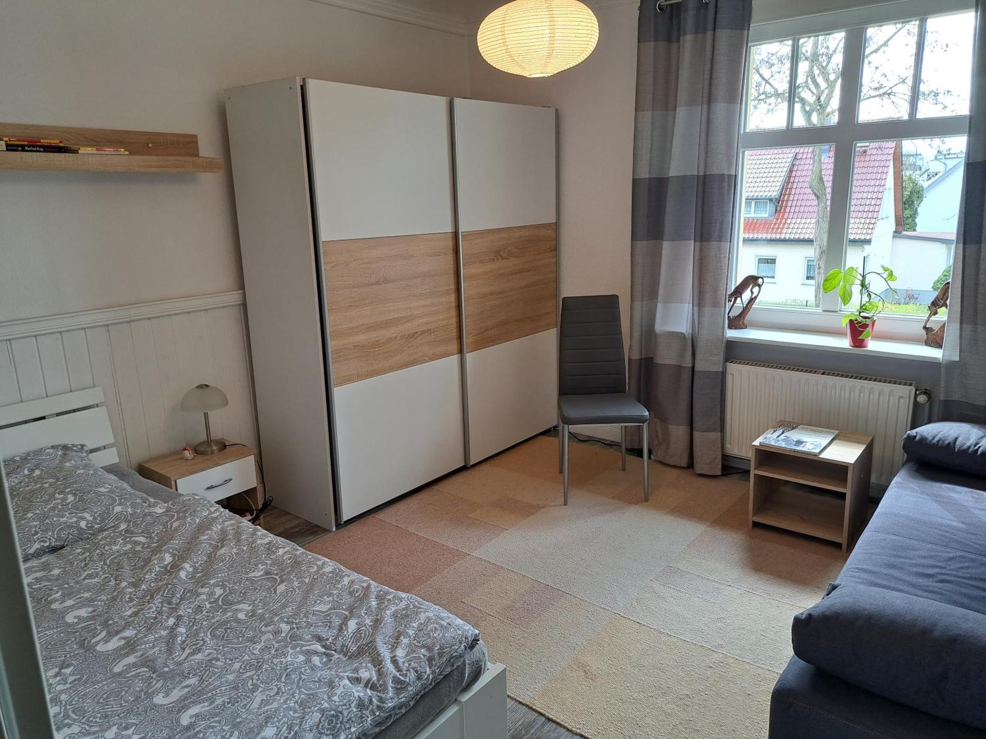 Appartement Town-villa, Apartment, Living With Big Sofa Bed , 2 Bedroom, 1kitchen, 1bathroom, 1 Office, 1 Garden